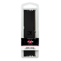 GOODRAM IRDM PRO DDR4 16GB 3600MHz CL18 DR DIMM, hlboká čierna