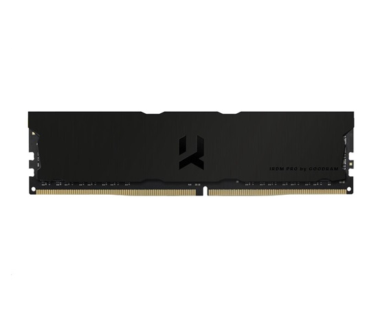 DDR4 32GB 3600MHz CL18 DR DIMM (sada 2x16GB) GOODRAM IRDM PRO, hlboká čierna