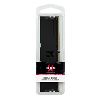 DDR4 32GB 3600MHz CL18 DR DIMM (sada 2x16GB) GOODRAM IRDM PRO, hlboká čierna