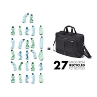 DICOTA Eco Top Traveller PRO 15-17.3" čierna