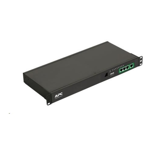 APC Easy PDU, prepínaná, 1U, 16A, 230V, (8)C13, IEC C20 (2.5m)