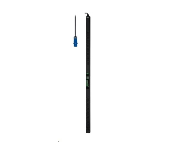 APC Easy PDU, spínaná, ZeroU, 16A , 230V, (20)C13 a (4)C19, IEC 60309 16A 2P + E (3m)