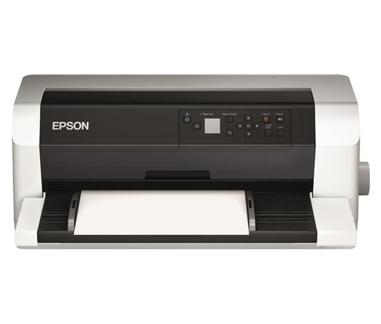 Ihličková tlačiareň EPSON DLQ-3500IIN 24 ihiel, 550 znakov/s, 1+7 kópií, USB 2.0, Obojsmerný paralelný