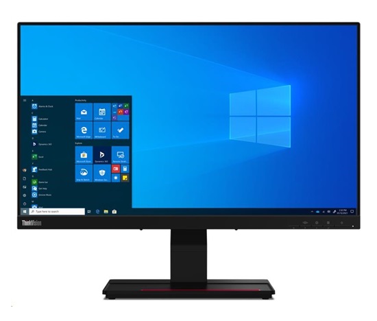 LENOVO LCD T24t-20 - 23.8",IPS,touch,matný,16:9,1920x1080,178/178,6ms,300cd/m2,1000:1,DP,HDMI,USB-C,4xUSB,Vesa