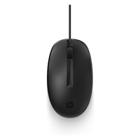Myš HP - 128 laserová myš USB, drôtová
