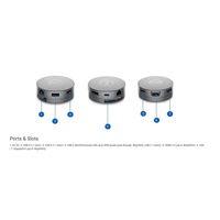 Mobilný adaptér Dell DA310 USB-C