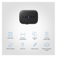 LAMAX GPS Locator + obojek