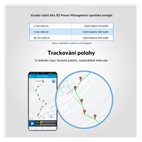 LAMAX GPS Locator + obojek