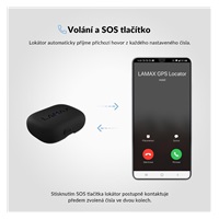 LAMAX GPS Locator + obojek
