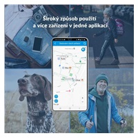 LAMAX GPS Locator + obojek