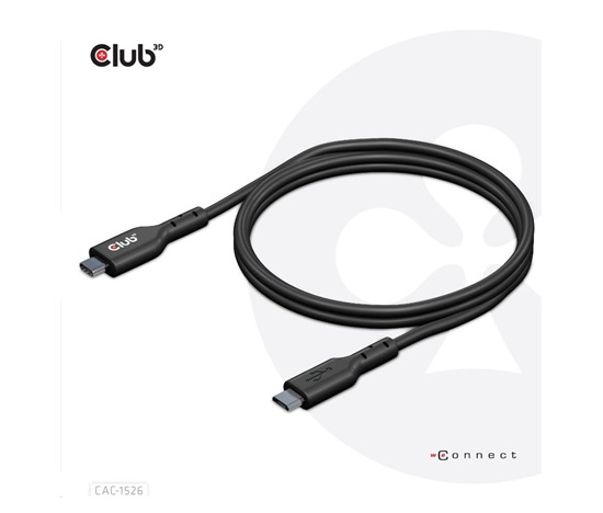 Kábel USB Club3D 3.2 Kábel typu C na Micro USB (M/M), obojsmerný, 1 m