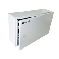 XtendLan 19" venkovní vodotěsný rozvaděč 6U 600x180, krytí IP55, nosnost 65kg, šedý