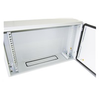 XtendLan 19" venkovní vodotěsný rozvaděč 6U 600x180, krytí IP55, nosnost 65kg, šedý