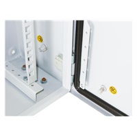 XtendLan 19" venkovní vodotěsný rozvaděč 6U 600x180, krytí IP55, nosnost 65kg, šedý