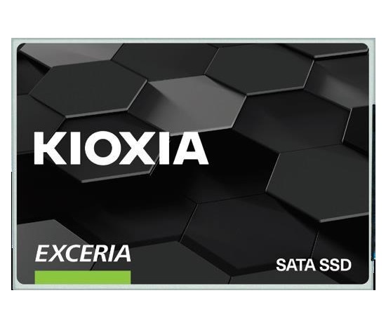 KIOXIA SSD EXCERIA Series 480GB SATA 6Gbit/s 2.5-palcové (R: 555 MB/s; W 540 MB/s)