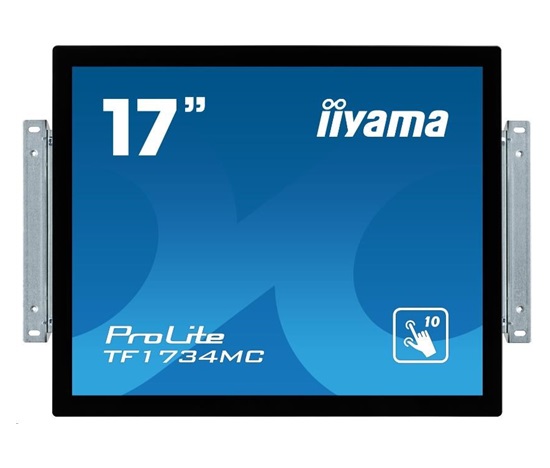 iiyama TF1734MC-B7X, 43.2 cm (17''), kapacitný, 10 TP, čierny