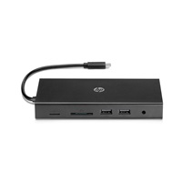 Cestovný multiportový rozbočovač HP USB-C
