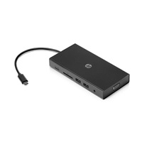 Cestovný multiportový rozbočovač HP USB-C