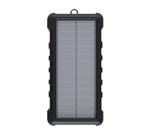 Viking solární outdoorová powerbanka W24W 24000 mAh, bezdrátové nabíjení