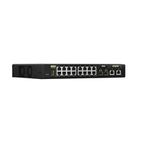 QNAP switch QSW-M2116P-2T2S (16x2,5GbE,2x10SFP+,2x10GbE,16xPoE+,2xPoE++,280W)
