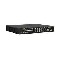 QNAP switch QSW-M2116P-2T2S (16x2,5GbE,2x10SFP+,2x10GbE,16xPoE+,2xPoE++,280W)