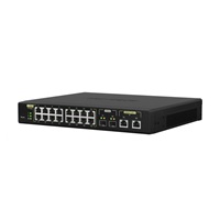 QNAP switch QSW-M2116P-2T2S (16x2,5GbE,2x10SFP+,2x10GbE,16xPoE+,2xPoE++,280W)