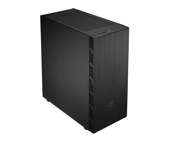 Cooler Master case MasterBox MB600L V2 Steel, ATX, 1x 120mm Fan, Černá