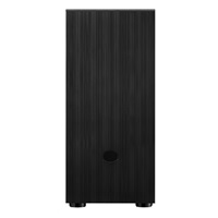Cooler Master case MasterBox MB600L V2 Steel, ATX, 1x 120mm Fan, Černá