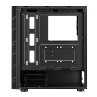 Cooler Master case MasterBox MB600L V2 Steel, ATX, 1x 120mm Fan, Černá