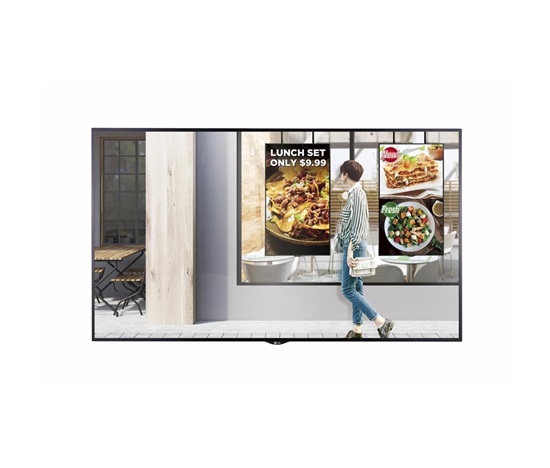 LG 75" signage 75XS4G  - FHD, 4000nit, 24h, WebOS 4.1