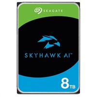 SEAGATE HDD 8TB SKYHAWK AI, 3.5", SATAIII, 7200 RPM, Cache 256MB
