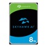 SEAGATE HDD 8TB SKYHAWK AI, 3.5", SATAIII, 7200 RPM, Cache 256MB