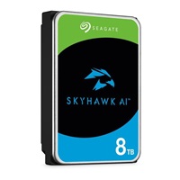 SEAGATE HDD 8TB SKYHAWK AI, 3.5", SATAIII, 7200 RPM, Cache 256MB