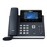 IP telefón Yealink SIP-T46U, 4,3" 480x272 farieb, 2x RJ45 10/100/1000, PoE, 16x SIP, 2x USB, bez adaptéra