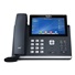 IP telefón Yealink SIP-T48U, 7" farebný dotykový displej 800x480, 2x RJ45 10/100/1000, PoE, 16x SIP, 1x USB, bez adaptéra