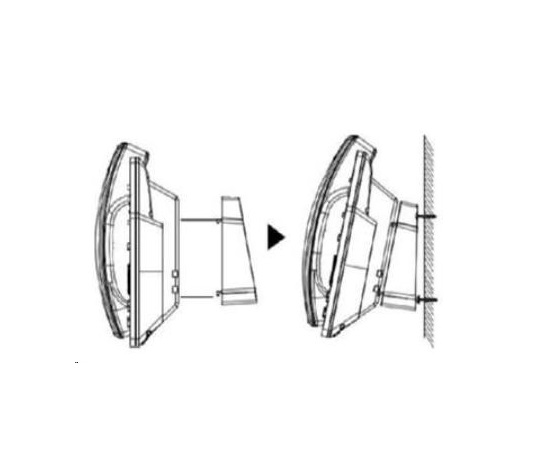 Nástenný držiak Grandstream pre GRP2612X/2613