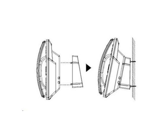 Nástenný držiak Grandstream pre GRP2614/2615/2616/GXV3350