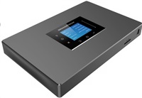 Grandstream UCM6301 [IP PBX - IP ústredňa, 1xFXO, 1FXS, 3xRJ-45, 1x USB, SD karta, PoE+]