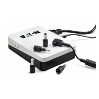 Eaton 3S Mini UPS, 36W DC, 9V/12V/15V/19V, 2200mAh, 4 rôzne konektory