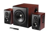 Reproduktory EDIFIER S350DB, 150W, hnedé