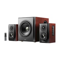 Reproduktory EDIFIER S350DB, 150W, hnedé