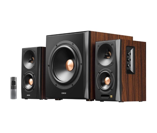 Reproduktory EDIFIER S360DB, 155W, hnedé