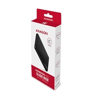 AXAGON EE25-SLC, USB-C 3.2 Gen 1 - SATA 6G 2.5" SLIDE box, bez skrutiek, čierny