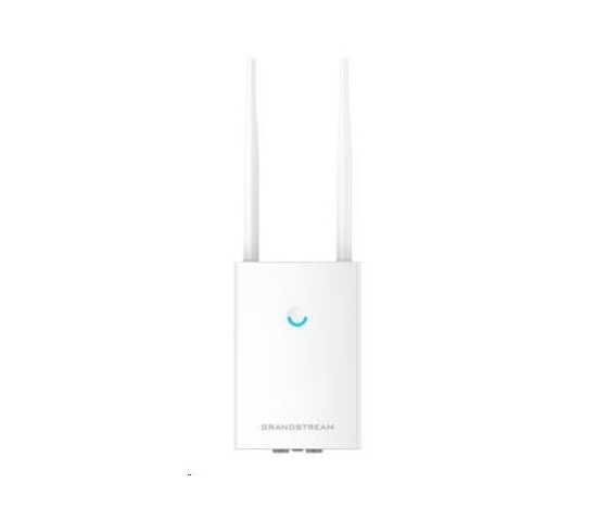 Grandstream GWN7605LR [WiFi AP, 802.11a/b/g/n/ac, 2x2MIMO, 1.27Gbps, 2xRJ45 10/100/1000, PoE/PoE+, vonkajšie]