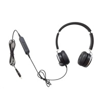 Dvojitá náhlavná súprava Grandstream GUV3005 s konektorom USB
