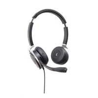 Dvojitá náhlavná súprava Grandstream GUV3005 s konektorom USB