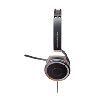 Dvojitá náhlavná súprava Grandstream GUV3005 s konektorom USB