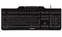 CHERRY klávesnice se čtečkou karet KC 1000 SC/ USB/ ISO 7816 podporované karty/ černá/ CZ layout