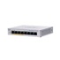 Cisco switch CBS110-8PP-D (8xGbE, 4xPoE+, 32W, fanless)