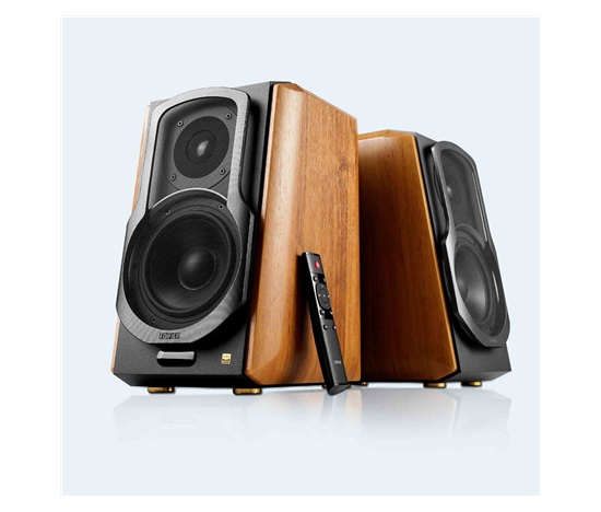 Reproduktory EDIFIER S1000 MK II, 50W, hnedé